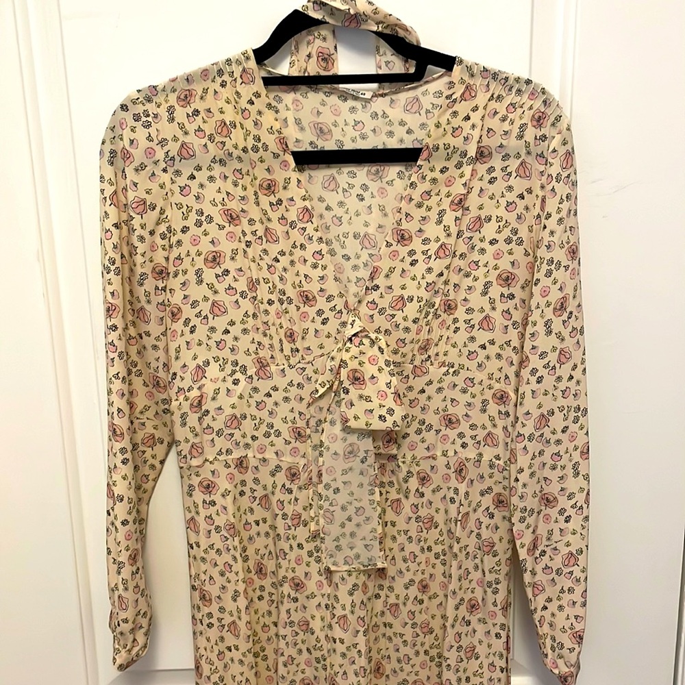 MiuMiu Silk Dress